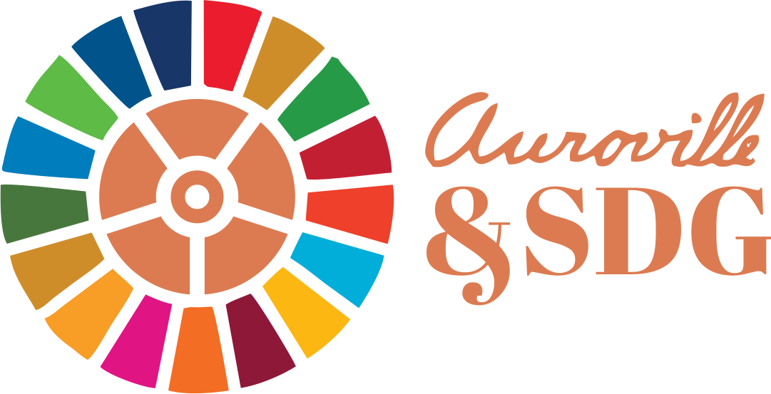 Auroville&SDG identity