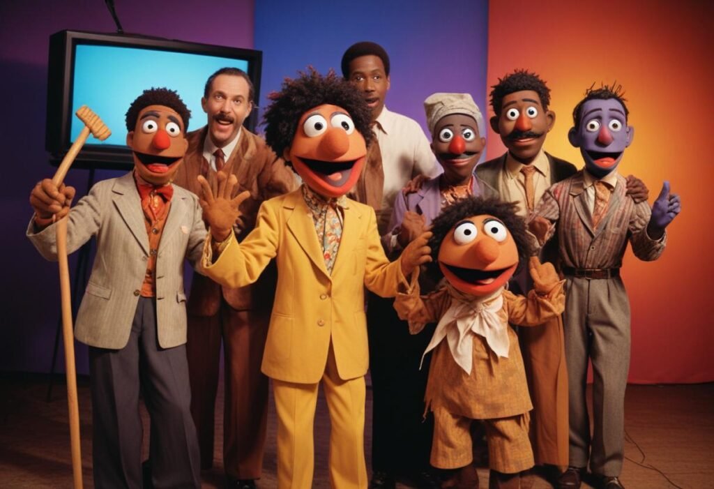 diverse Demography through muppets