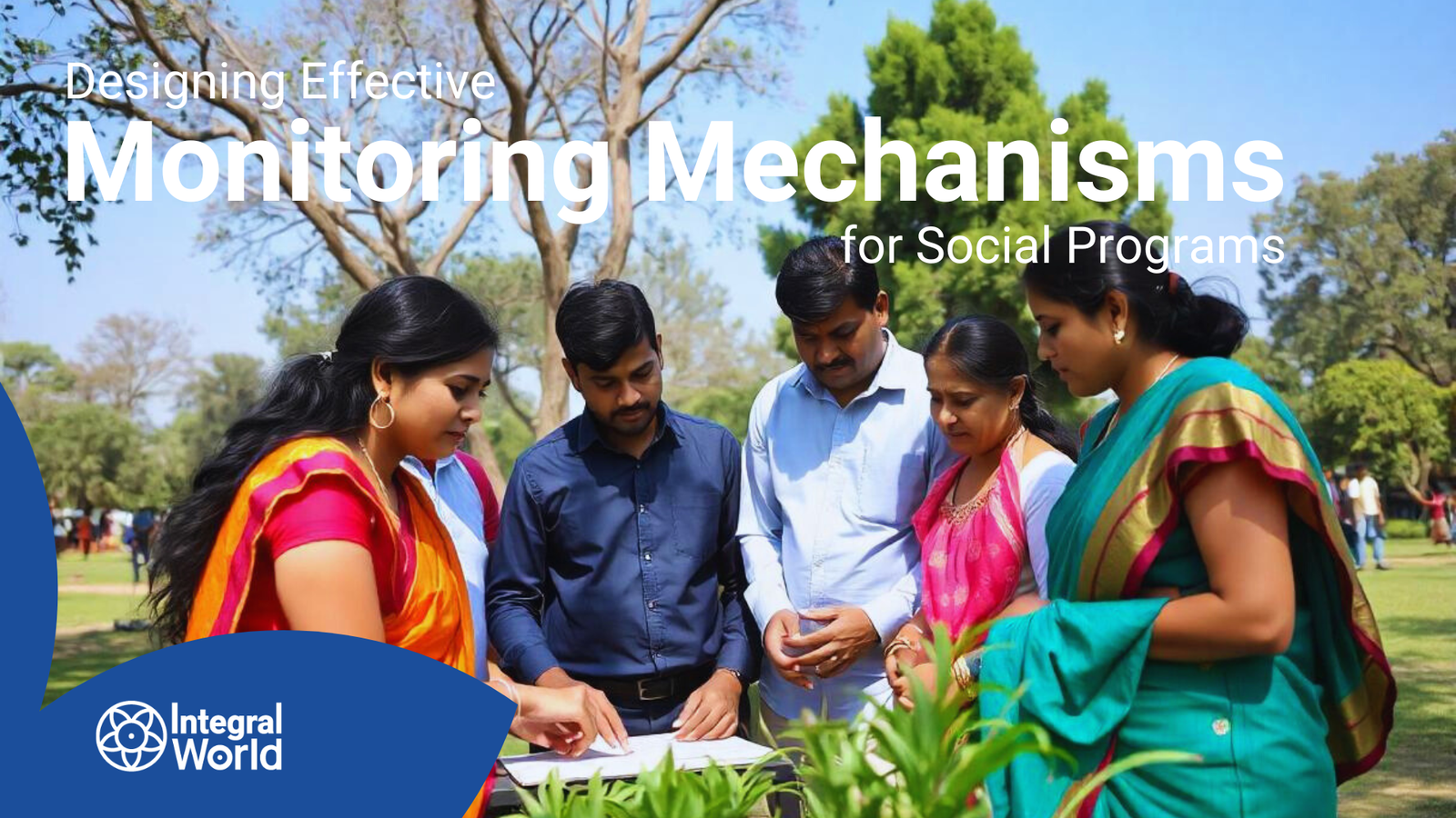 a group of social workers as Monitoring Mechanisms