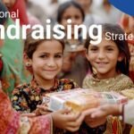 Two girls sharing gifts, denoting fundraising strategies