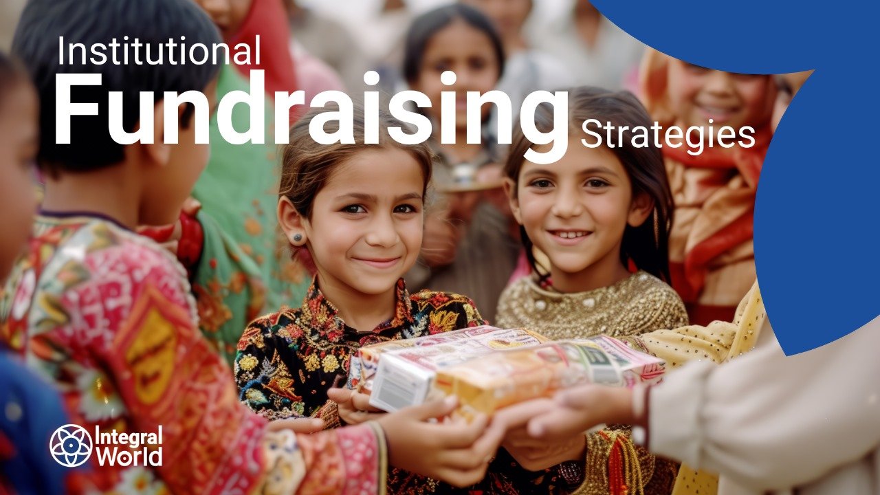 Two girls sharing gifts, denoting fundraising strategies