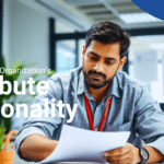a person working in his office on attribute personality