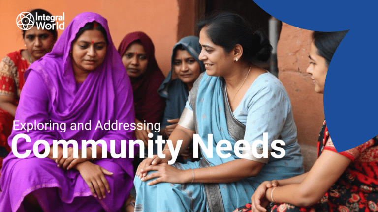 an social worker looking for community need