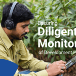 a social worker doing diligent monitoring