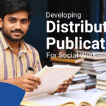 A Social Worker Developing Distributable Publications for Social Work