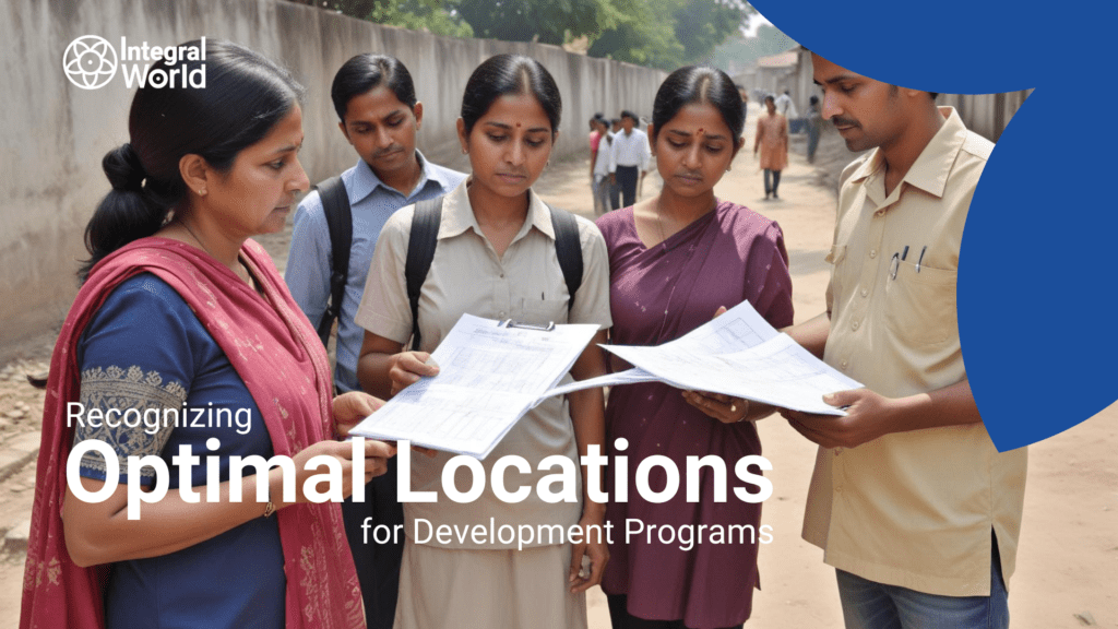 Recognizing Optimal Locations for Development Programs