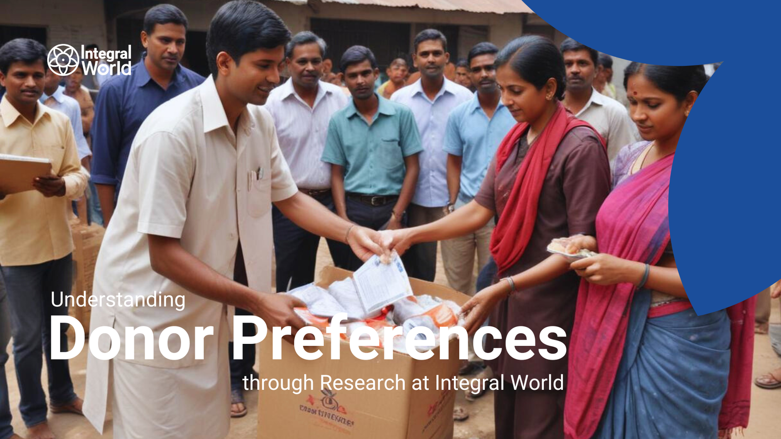 Understanding Donor Preferences through Research at Integral World