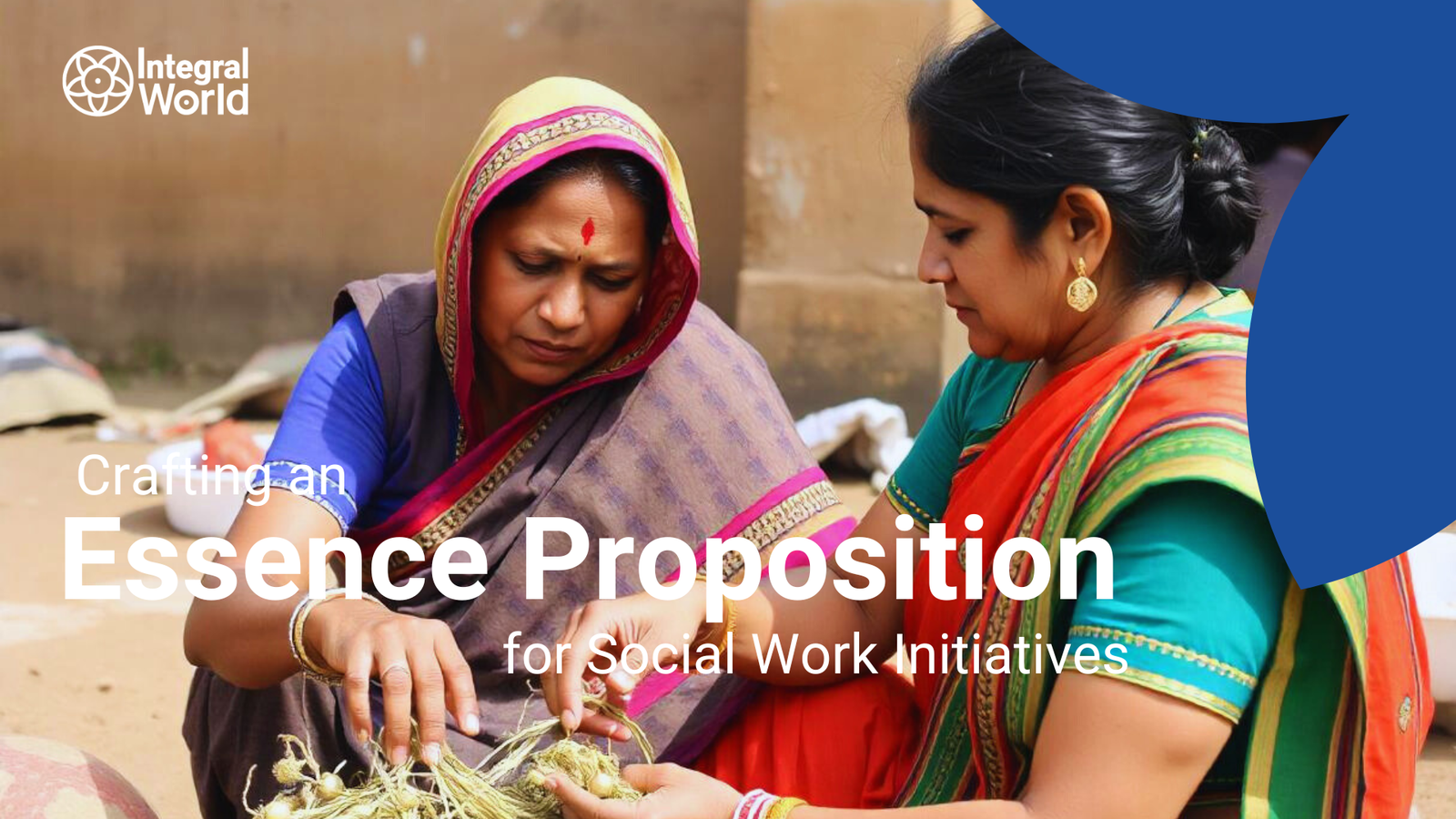 Creating a Essence Proposition for Social Work Initiatives