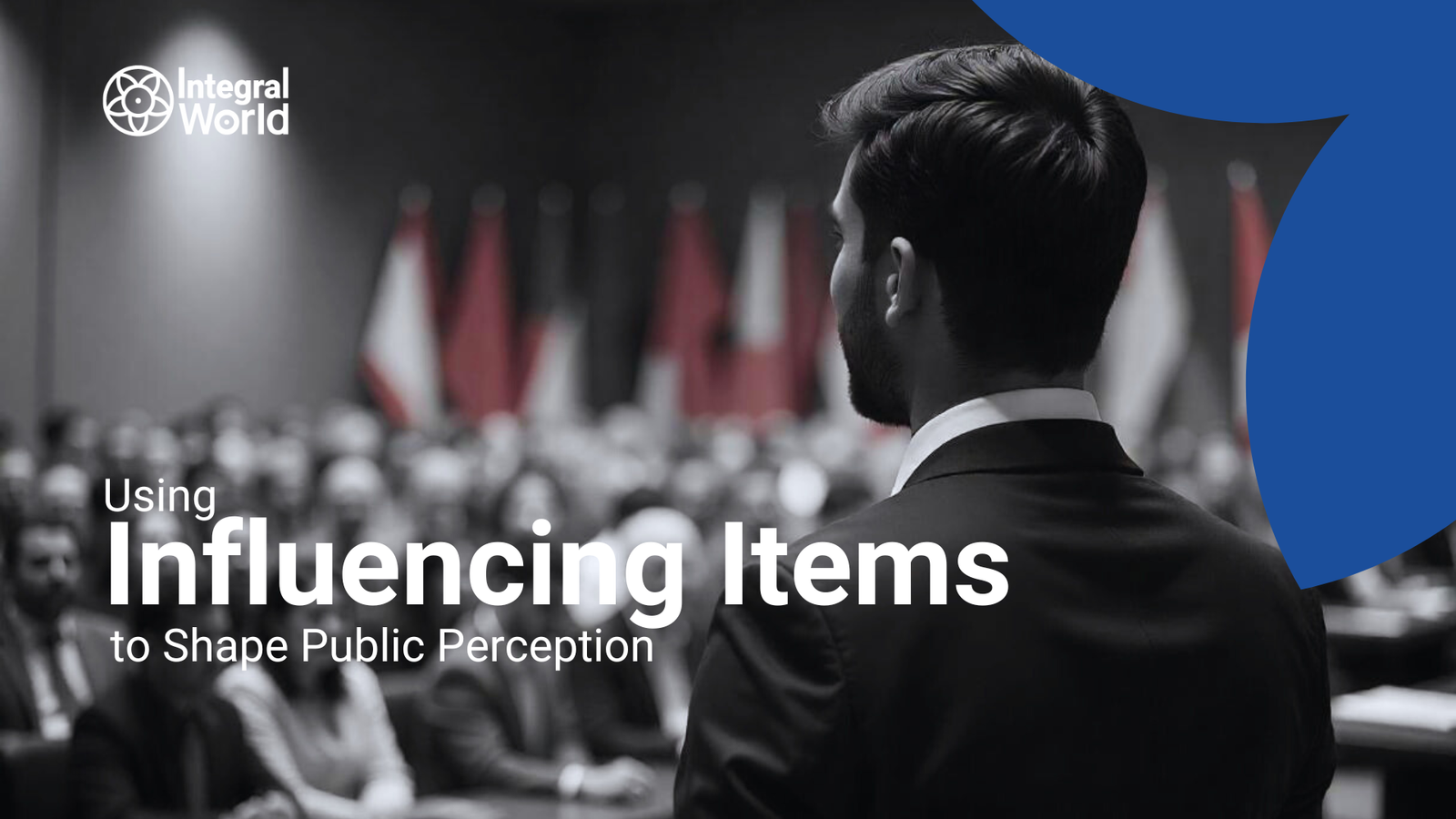 Using Influencing Items to Shape Public Perception