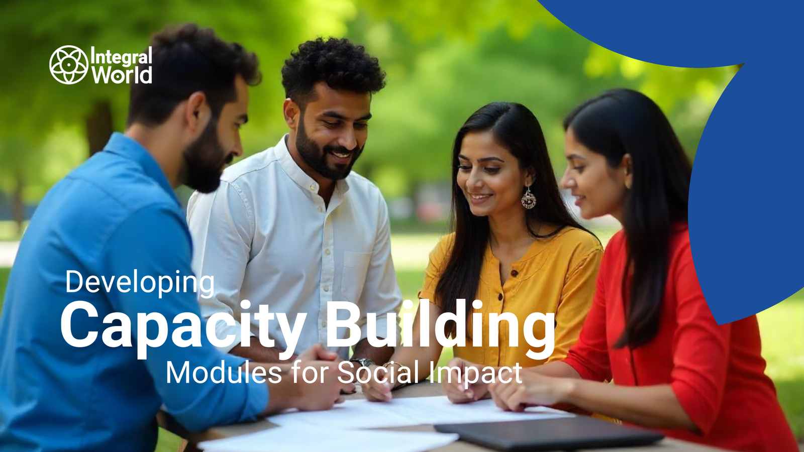 Developing Capacity Building Modules for Social Impact