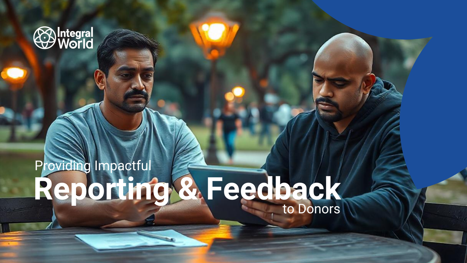 Providing Impactful Reporting & Feedback to Donors