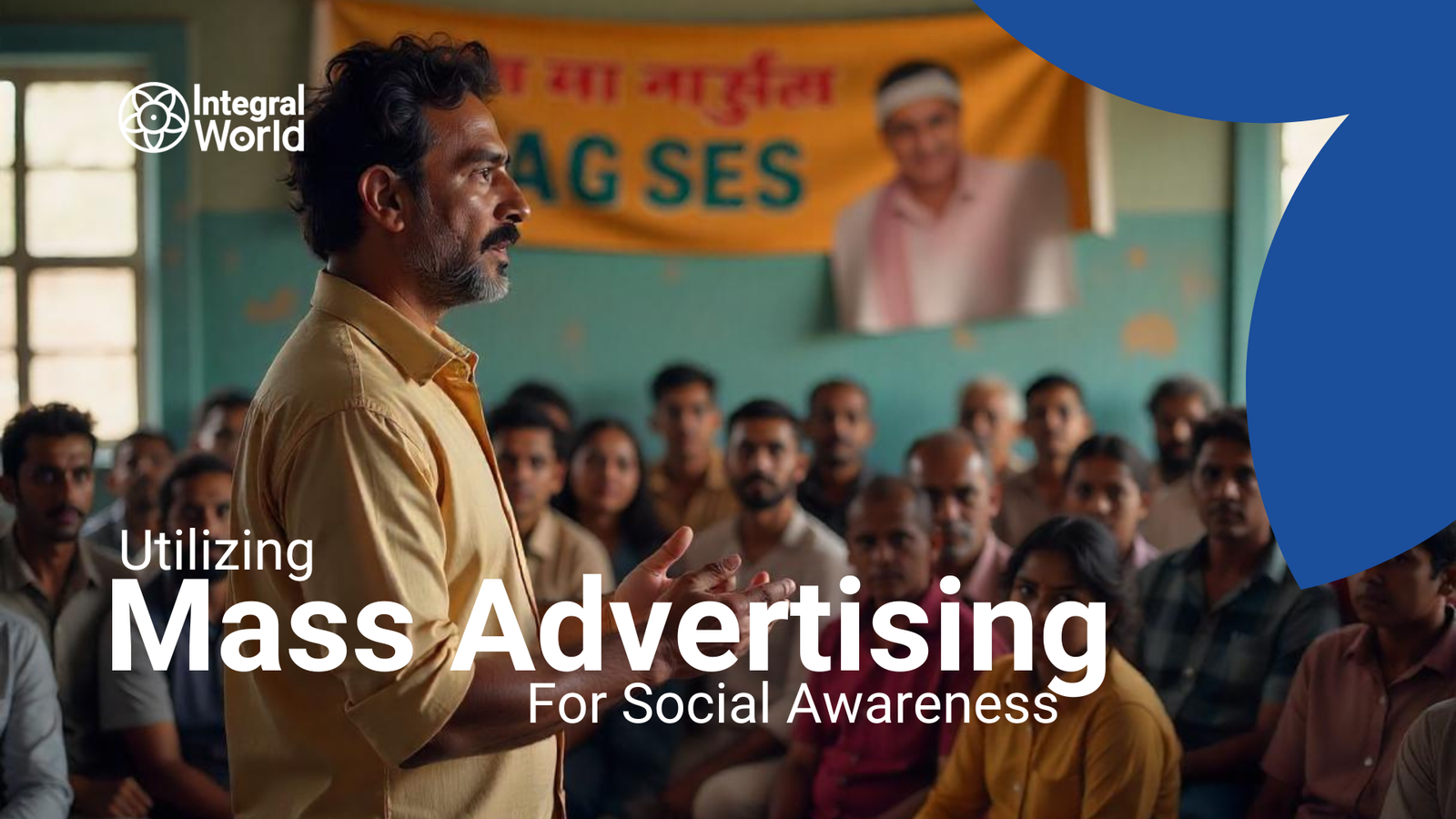 Utilizing Mass Advertising for Social Awareness